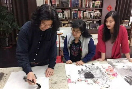 中国人民大学画院伯揆(王英钢)工作室招生