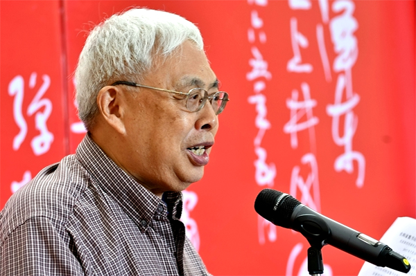 纪念建军90周年——韩家鳌书法展在北京隆重开幕