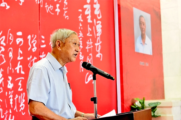 纪念建军90周年——韩家鳌书法展在北京隆重开幕
