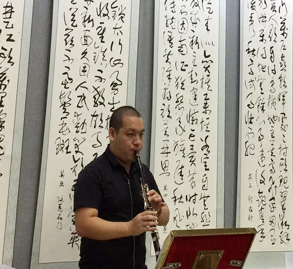 纪念建军90周年——韩家鳌书法展在北京隆重开幕