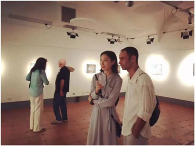 融汇——中西当代艺术交流展在罗马圆满开幕