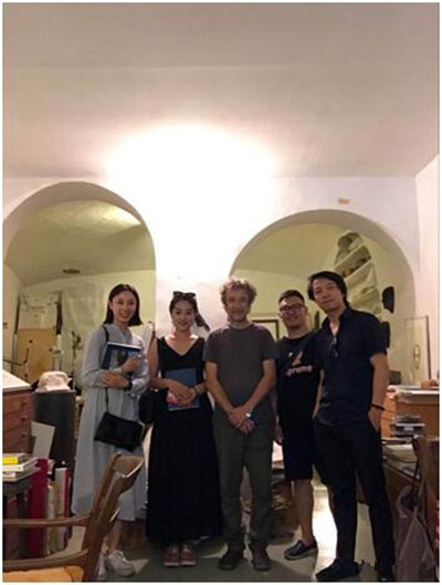 融汇——中西当代艺术交流展在罗马圆满开幕
