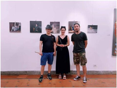 融汇——中西当代艺术交流展在罗马圆满开幕
