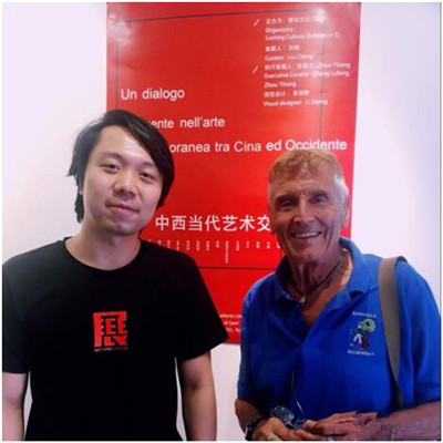 融汇——中西当代艺术交流展在罗马圆满开幕
