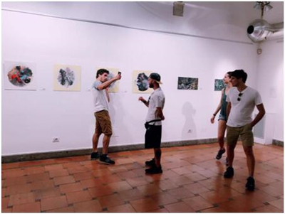 融汇——中西当代艺术交流展在罗马圆满开幕