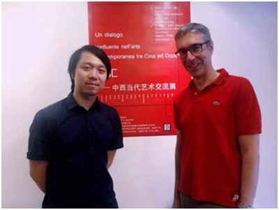 融汇——中西当代艺术交流展在罗马圆满开幕