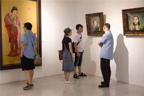 央美16届西方传统绘画语言高级研修班汇报展开幕