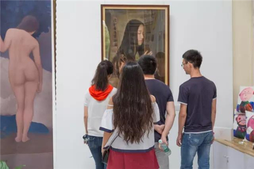 央美16届西方传统绘画语言高级研修班汇报展开幕