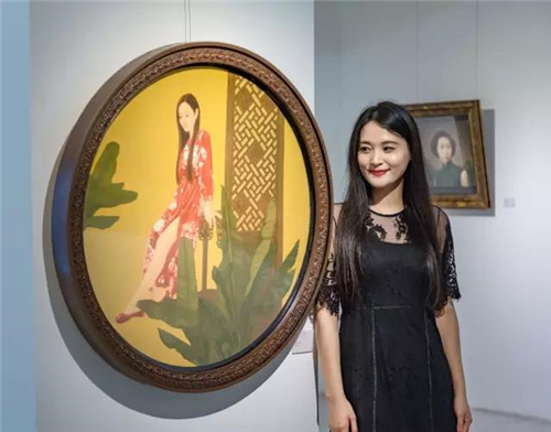 央美16届西方传统绘画语言高级研修班汇报展开幕