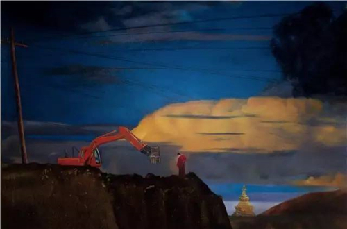 央美16届西方传统绘画语言高级研修班汇报展开幕