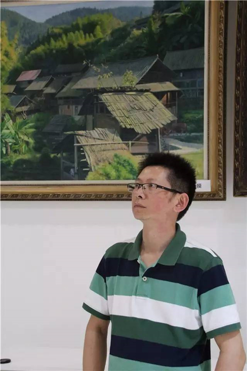 央美16届西方传统绘画语言高级研修班汇报展开幕