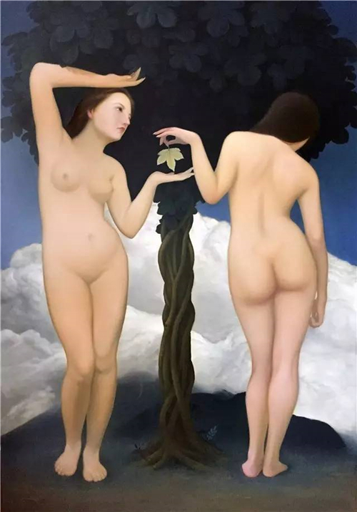 央美16届西方传统绘画语言高级研修班汇报展开幕