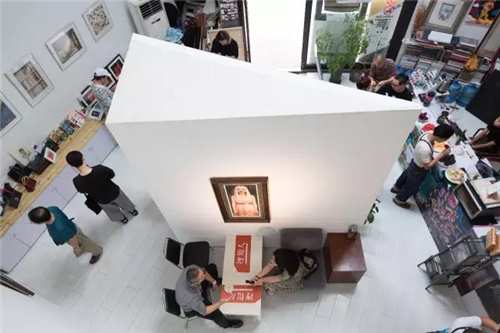 央美16届西方传统绘画语言高级研修班汇报展开幕