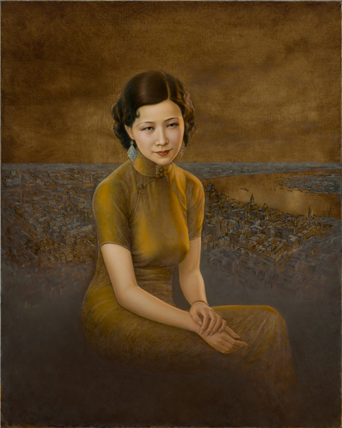 央美16届西方传统绘画语言高级研修班汇报展开幕
