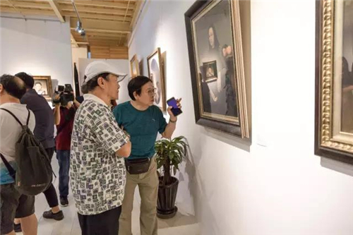 央美16届西方传统绘画语言高级研修班汇报展开幕