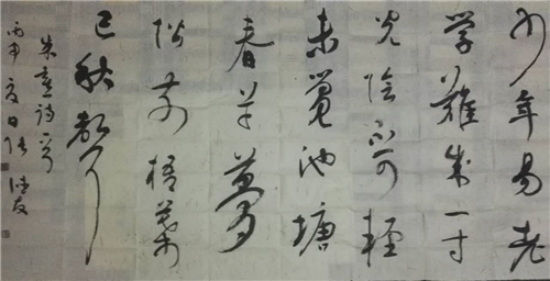 艺美中国网艺术家推荐 -书法家张德友作品欣赏