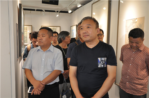 “一带一路·丝路心桥”——中国画院天祝采风团汇报展开幕