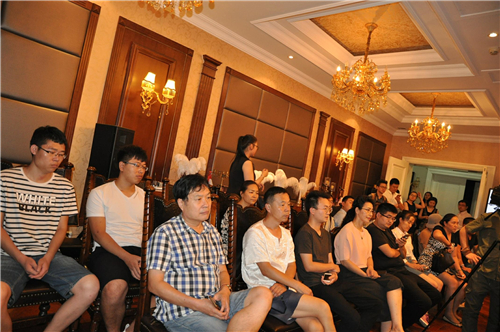 “一带一路·丝路心桥”——中国画院天祝采风团汇报展开幕