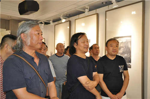 “一带一路·丝路心桥”——中国画院天祝采风团汇报展开幕