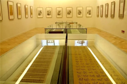 “墨以载道—萧春来书画作品展”开幕