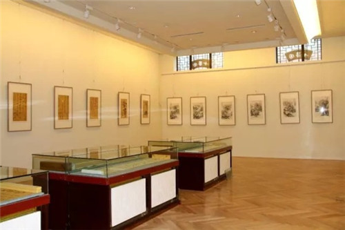 “墨以载道—萧春来书画作品展”开幕