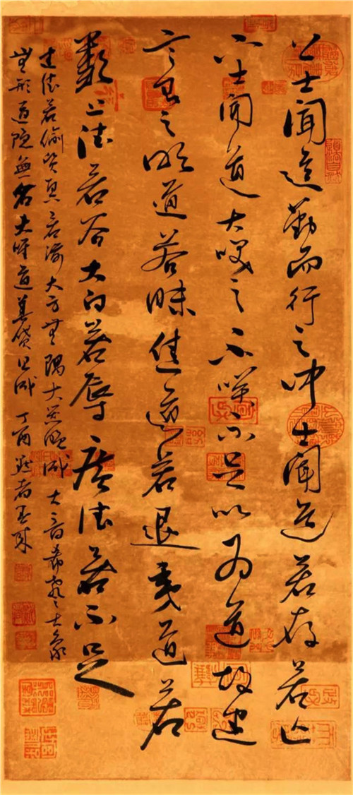 “墨以载道—萧春来书画作品展”开幕