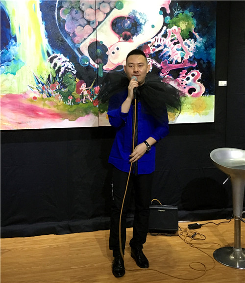 董瑾-《黑色丝绒交响诗》展览回顾