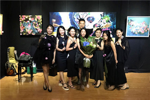 董瑾-《黑色丝绒交响诗》展览回顾