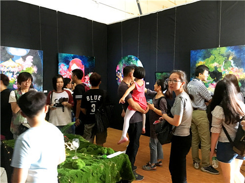 董瑾-《黑色丝绒交响诗》展览回顾