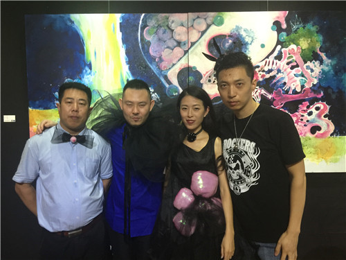 董瑾-《黑色丝绒交响诗》展览回顾