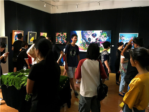 董瑾-《黑色丝绒交响诗》展览回顾