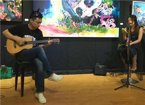 董瑾-《黑色丝绒交响诗》展览回顾