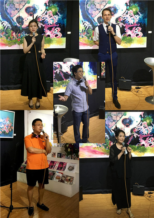 董瑾-《黑色丝绒交响诗》展览回顾