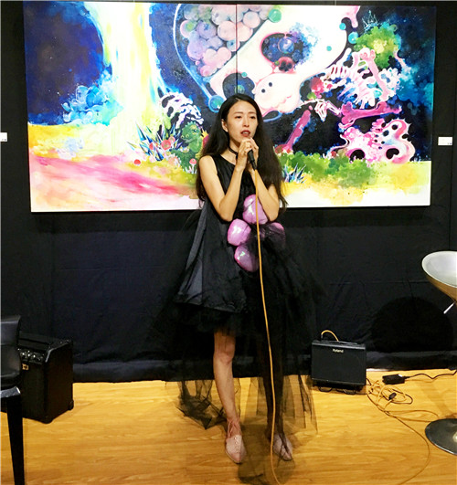 董瑾-《黑色丝绒交响诗》展览回顾