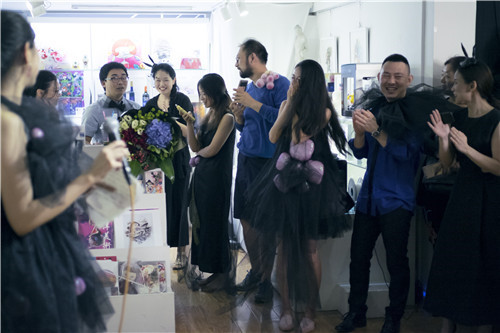 董瑾-《黑色丝绒交响诗》展览回顾