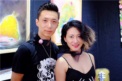 董瑾-《黑色丝绒交响诗》展览回顾