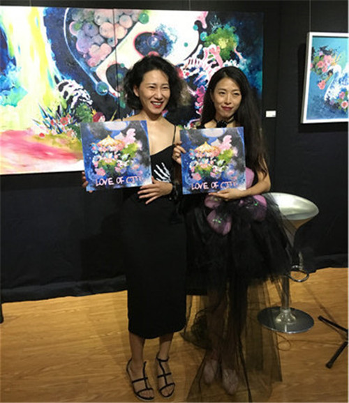 董瑾-《黑色丝绒交响诗》展览回顾