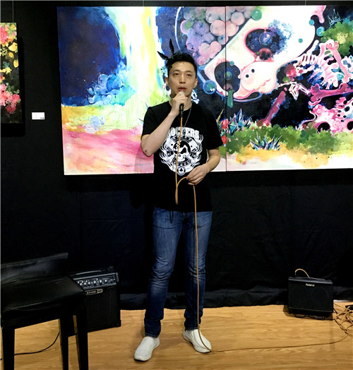 董瑾-《黑色丝绒交响诗》展览回顾
