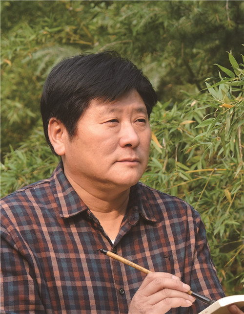 黑白空间—中国画名家作品邀请巡回展(济南站)