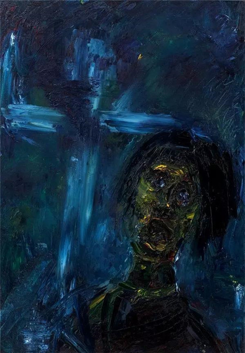 悲情之目-陈蒙艺术个展即将开幕