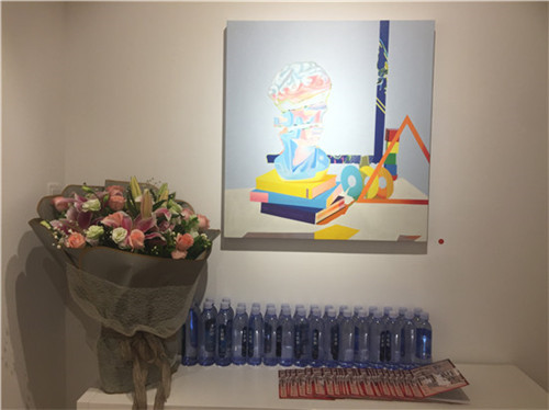 空间再造-胡楠个展在798艺术区北极熊画廊开幕