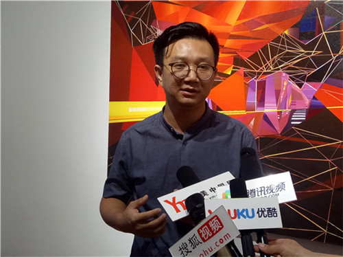 空间再造-胡楠个展在798艺术区北极熊画廊开幕