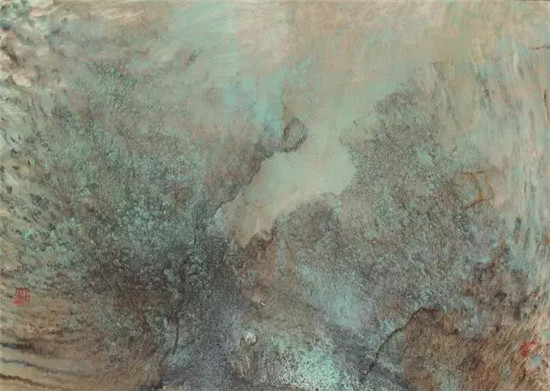 “问默”吴笠帆意象纸本作品展将于本周日开幕