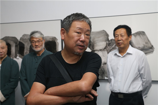 不此不彼—黑鬼四十年磨成的剑于北京太和艺术空间正式揭幕