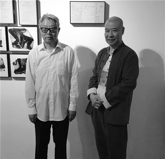 不此不彼—黑鬼四十年磨成的剑于北京太和艺术空间正式揭幕