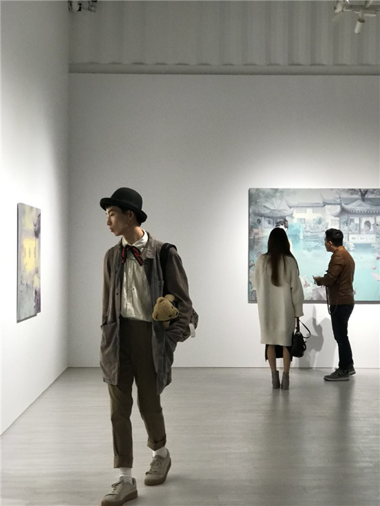 返景 Afterglow —王嘉作品展再次于作者画廊亮相