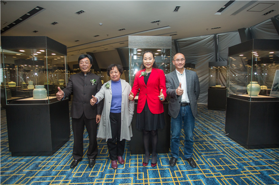 九章为美—人类非遗龙泉青瓷北京私园展开幕酒会胜利落幕