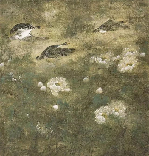 “心顺花开--赵治平”-“花见随形-赵怡文”中国画作品展