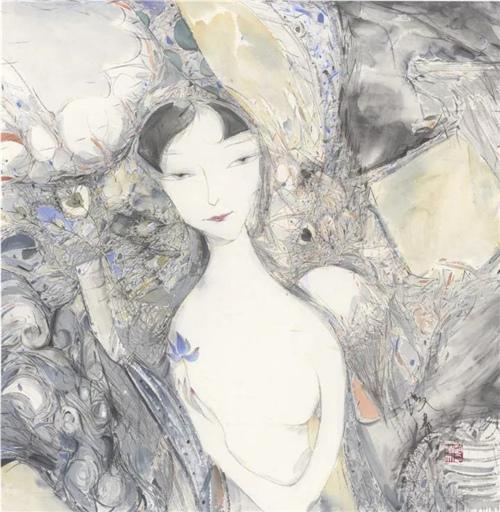“心顺花开--赵治平”-“花见随形-赵怡文”中国画作品展