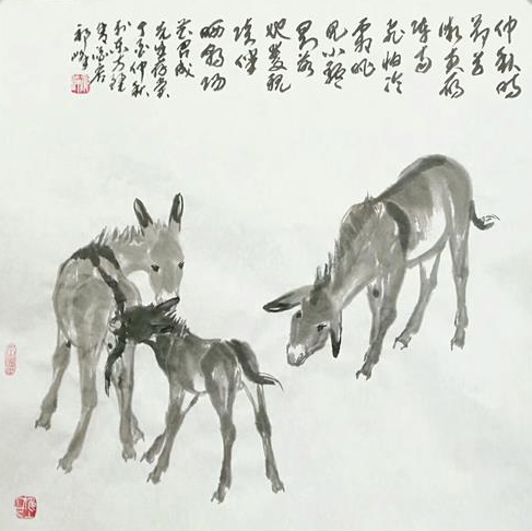 书画家祁峰:神笔一支绘乾坤